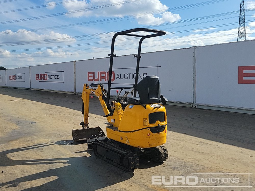 2022 JCB 8008CT - Miniexcavadora: foto 3 2022 JCB 8008CT - Miniexcavadora: foto 3