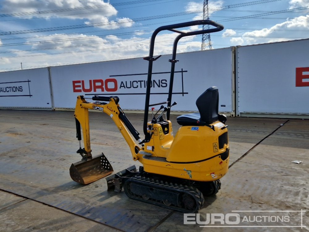 2022 JCB 8008CT - Miniexcavadora: foto 3 2022 JCB 8008CT - Miniexcavadora: foto 3
