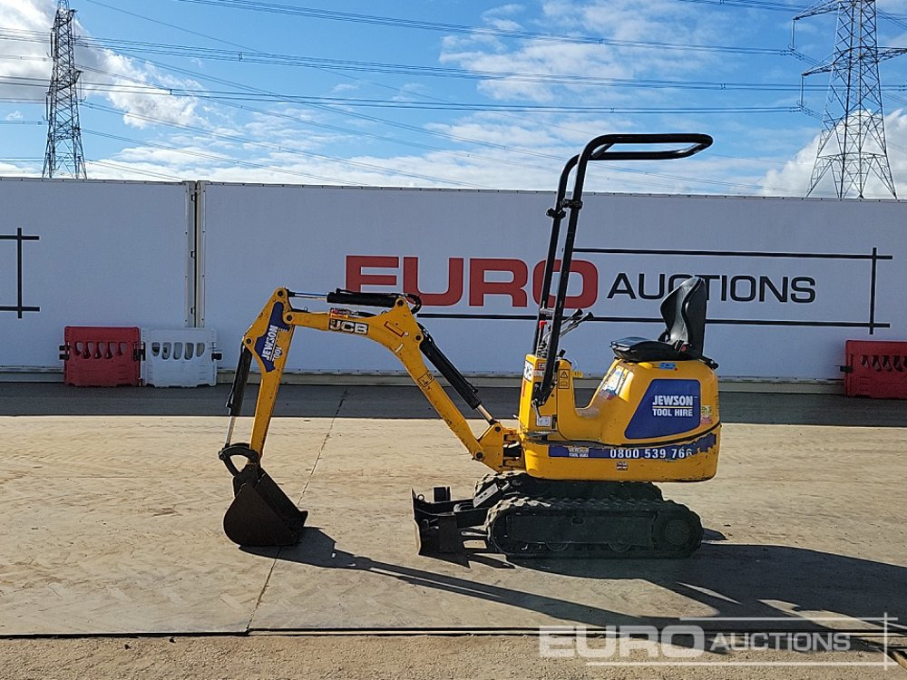 2022 JCB 8008CT - Miniexcavadora: foto 2 2022 JCB 8008CT - Miniexcavadora: foto 2