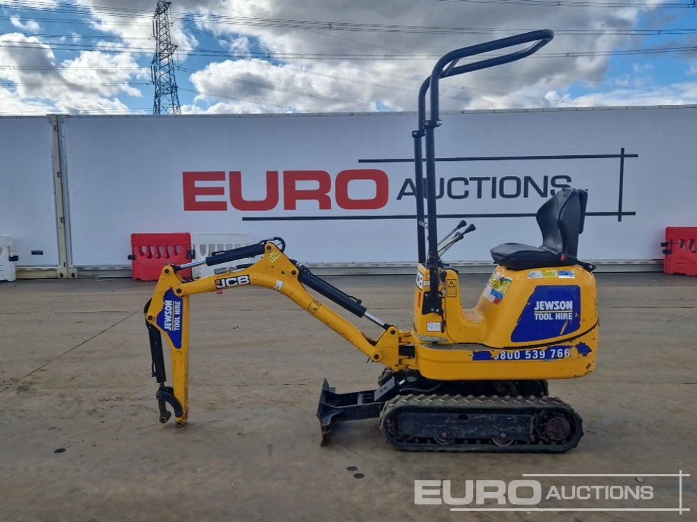 2022 JCB 8008CT - Miniexcavadora: foto 2 2022 JCB 8008CT - Miniexcavadora: foto 2