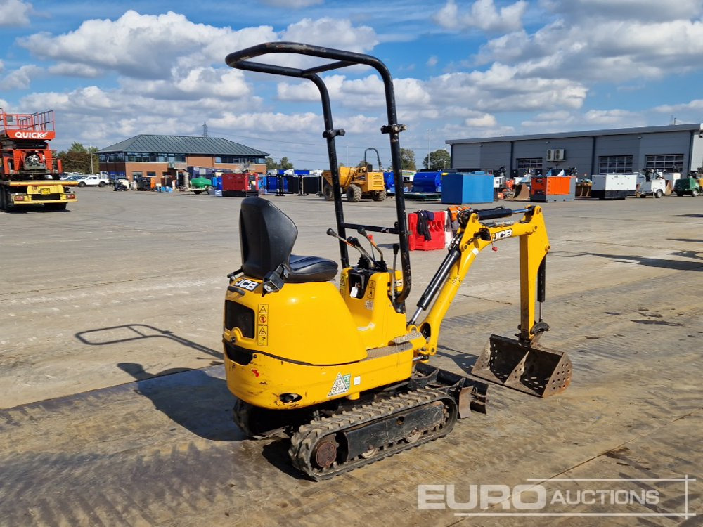 2022 JCB 8008CT - Miniexcavadora: foto 5 2022 JCB 8008CT - Miniexcavadora: foto 5