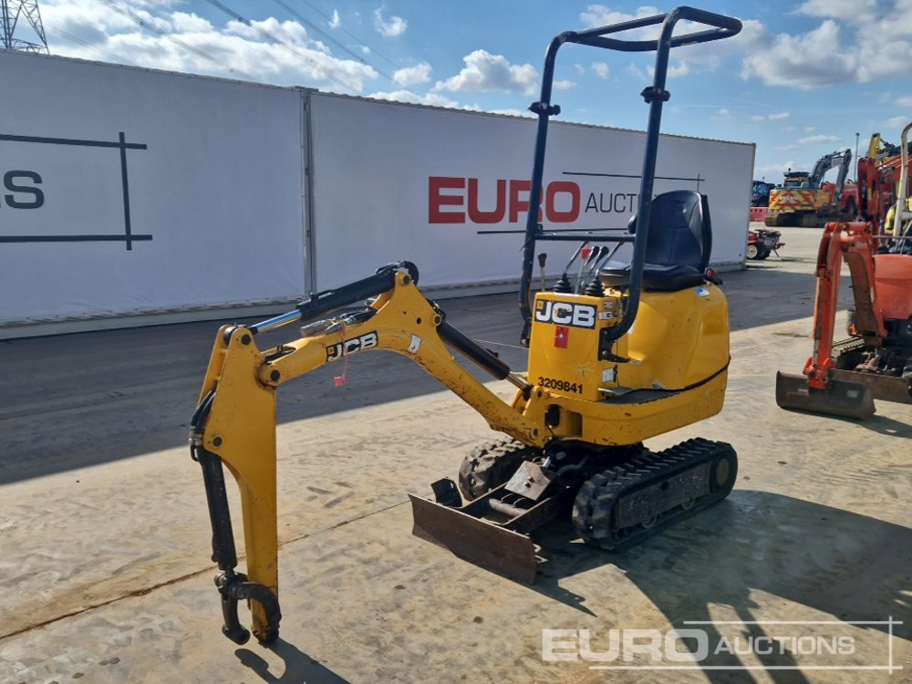 2022 JCB 8008CT - Miniexcavadora: foto 1 2022 JCB 8008CT - Miniexcavadora: foto 1