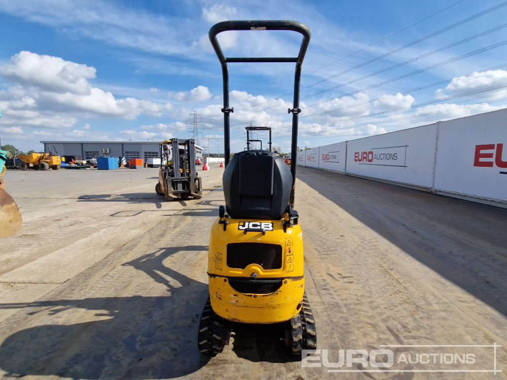 2022 JCB 8008CT - Miniexcavadora: foto 4 2022 JCB 8008CT - Miniexcavadora: foto 4