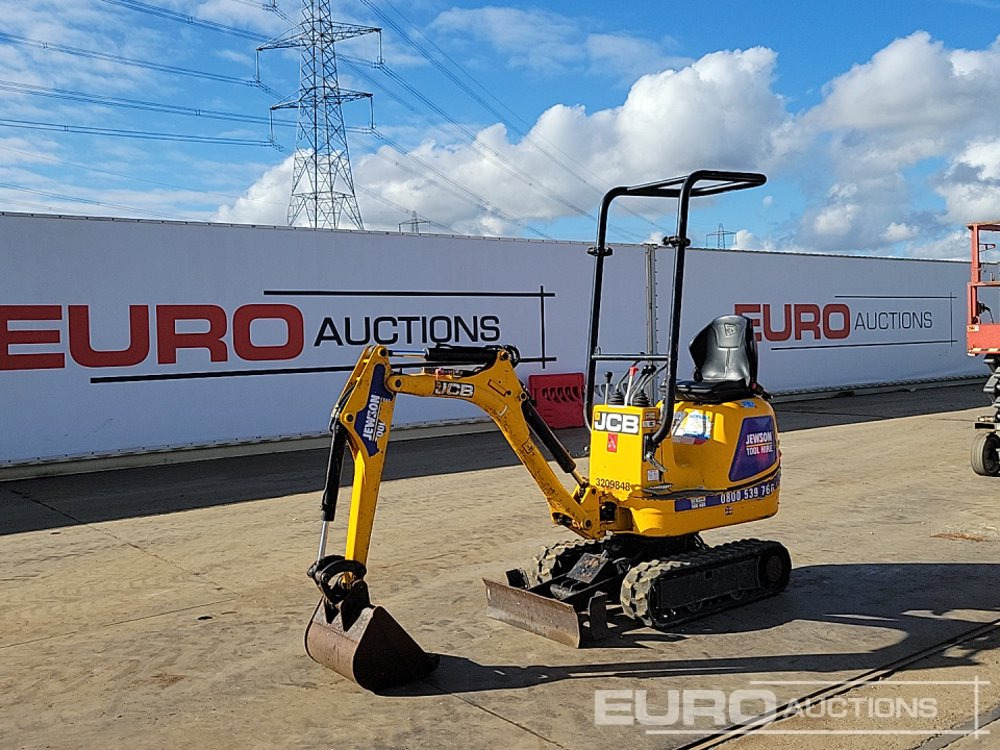 2022 JCB 8008CT - Miniexcavadora: foto 1 2022 JCB 8008CT - Miniexcavadora: foto 1