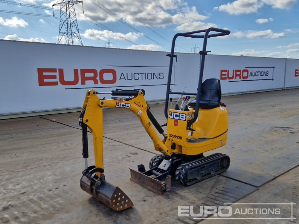 2022 JCB 8008CT - Miniexcavadora: foto 1 2022 JCB 8008CT - Miniexcavadora: foto 1