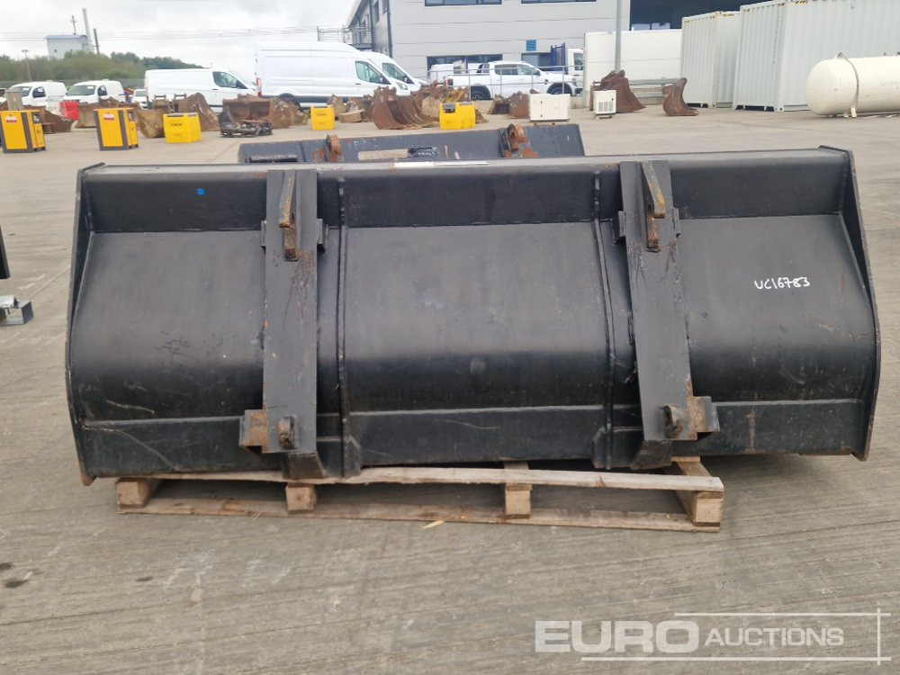 2022 JCB 90" Loading Bucket to suit Telehandler - Cazo: foto 4 2022 JCB 90" Loading Bucket to suit Telehandler - Cazo: foto 4