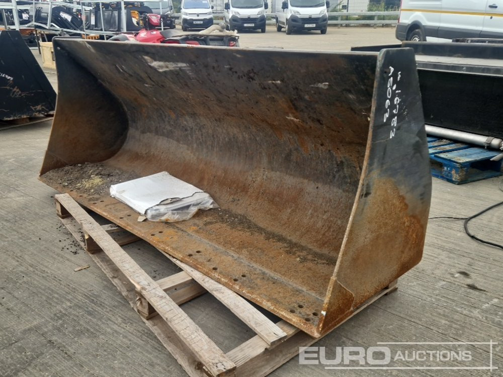 2022 JCB 90" Loading Bucket to suit Telehandler - Cazo: foto 1 2022 JCB 90" Loading Bucket to suit Telehandler - Cazo: foto 1