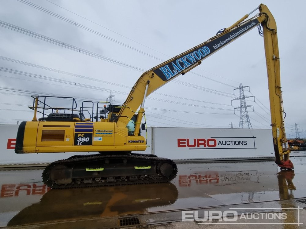 Excavadora de cadenas 2022 Komatsu PC360LC-11E0: foto 6 Excavadora de cadenas 2022 Komatsu PC360LC-11E0: foto 6