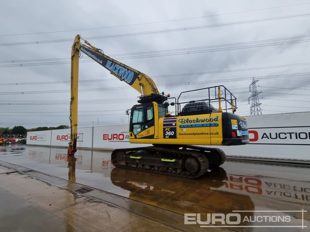 2022 Komatsu PC360LC-11E0 - Excavadora de cadenas: foto 3 2022 Komatsu PC360LC-11E0 - Excavadora de cadenas: foto 3