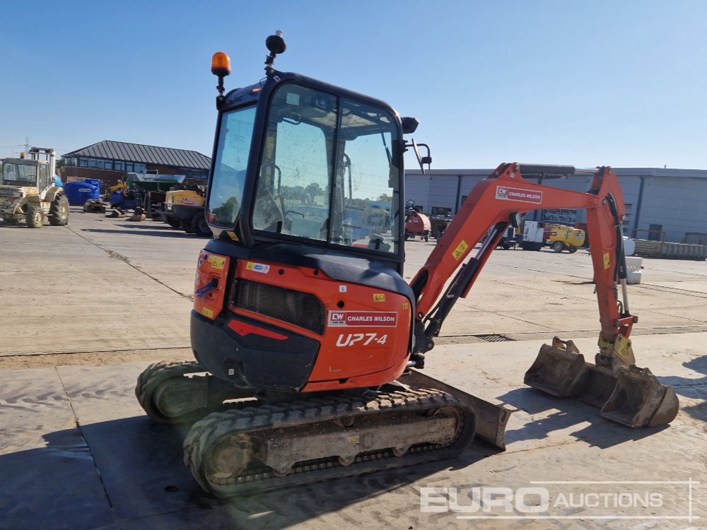 2022 Kubota U27-4 - Miniexcavadora: foto 5 2022 Kubota U27-4 - Miniexcavadora: foto 5