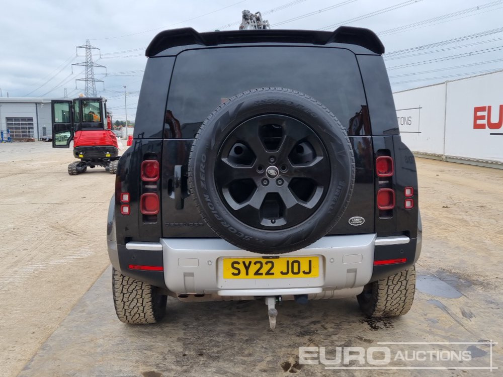 2022 Land Rover Defender - SUV/ Todoterreno: foto 4 2022 Land Rover Defender - SUV/ Todoterreno: foto 4