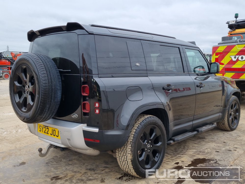 2022 Land Rover Defender - SUV/ Todoterreno: foto 5 2022 Land Rover Defender - SUV/ Todoterreno: foto 5