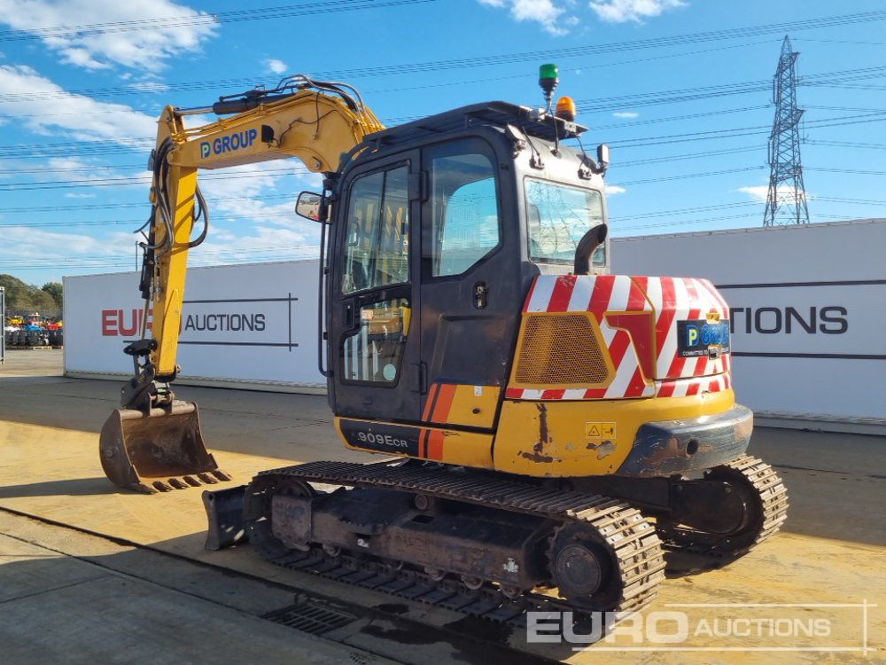 2022 LiuGong 909ECR - Miniexcavadora: foto 3 2022 LiuGong 909ECR - Miniexcavadora: foto 3