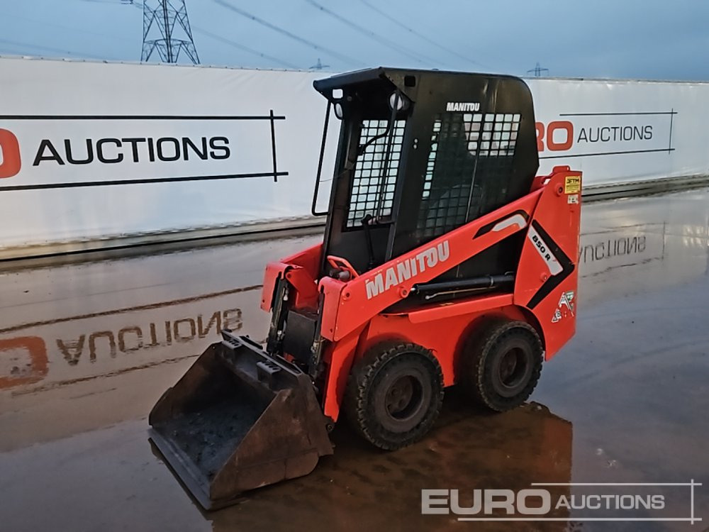 2022 Manitou 850R - Minicargadora: foto 1 2022 Manitou 850R - Minicargadora: foto 1