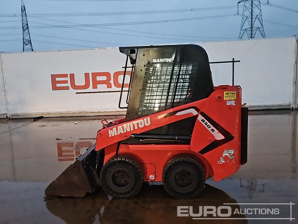 2022 Manitou 850R - Minicargadora: foto 2 2022 Manitou 850R - Minicargadora: foto 2