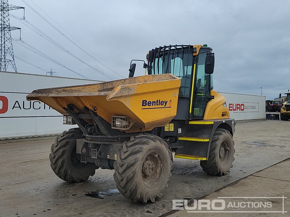 2022 Mecalac 6SMDX - Minidumper: foto 1 2022 Mecalac 6SMDX - Minidumper: foto 1