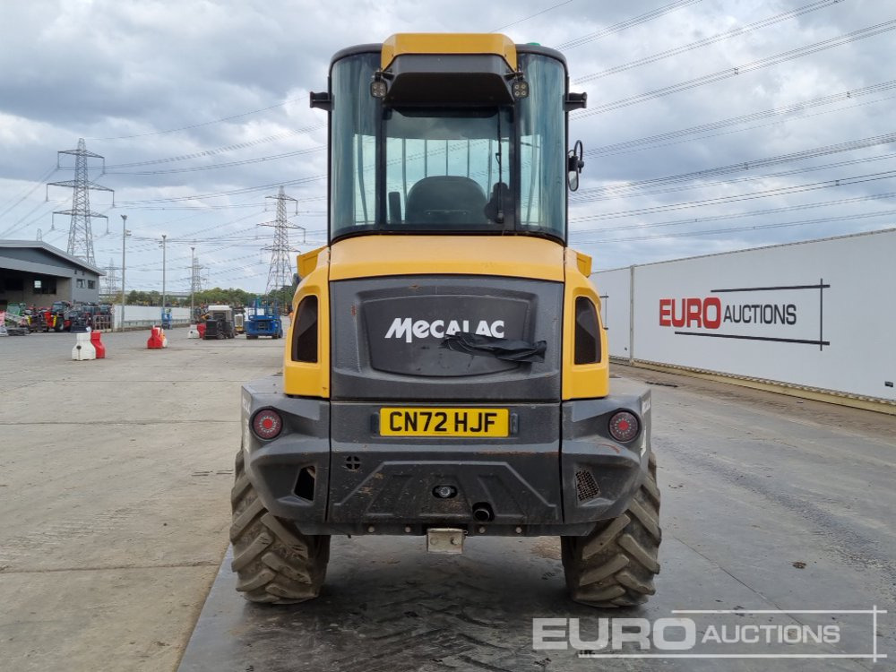 2022 Mecalac 6SMDX - Minidumper: foto 4 2022 Mecalac 6SMDX - Minidumper: foto 4