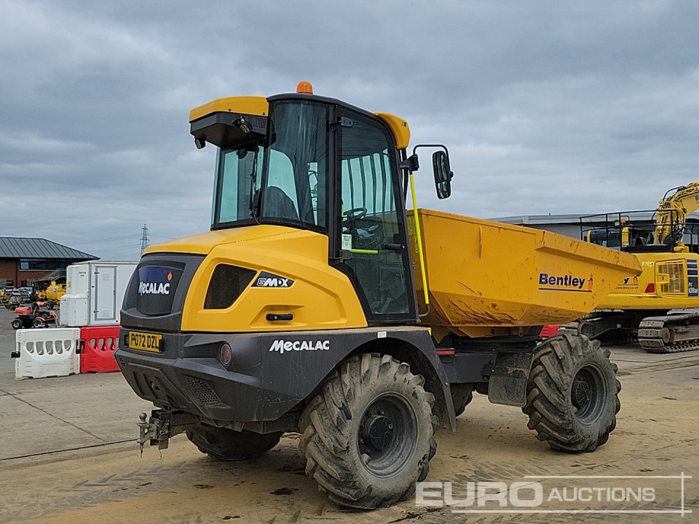 2022 Mecalac 6SMDX - Minidumper: foto 5 2022 Mecalac 6SMDX - Minidumper: foto 5