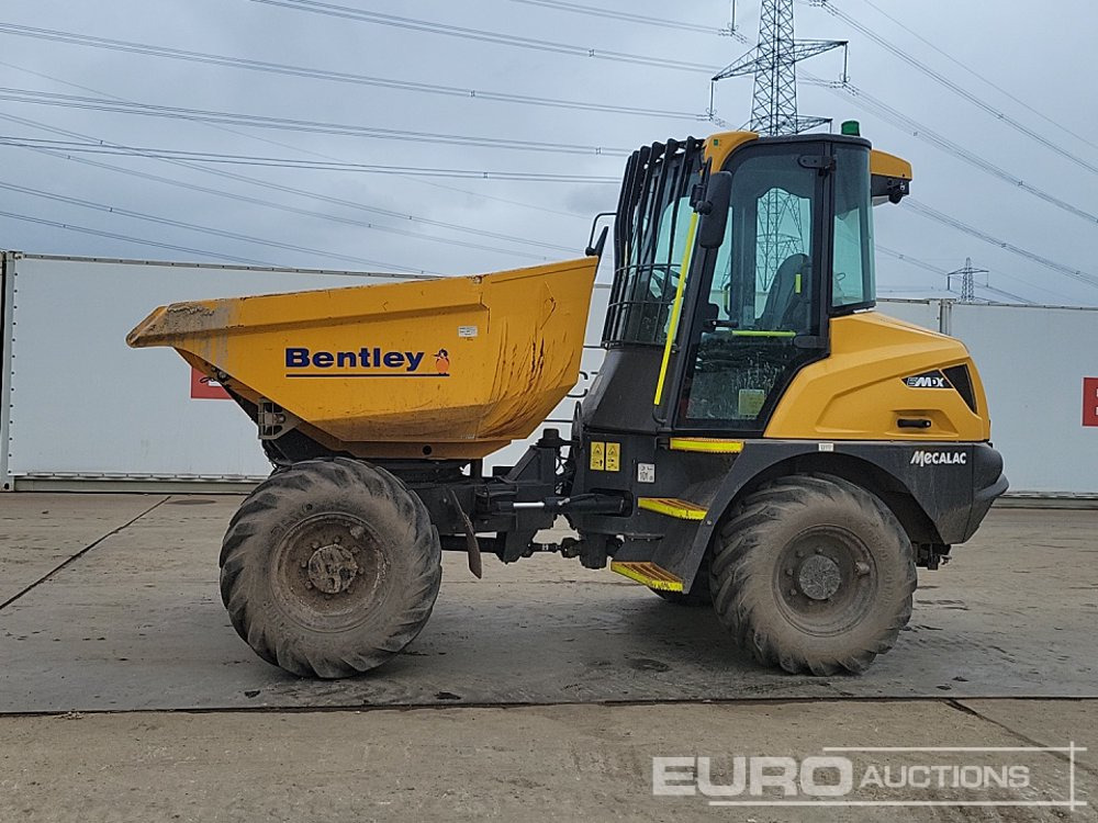 2022 Mecalac 6SMDX - Minidumper: foto 2 2022 Mecalac 6SMDX - Minidumper: foto 2