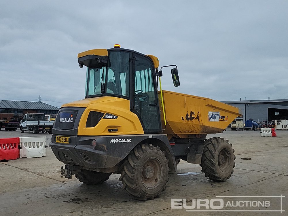 2022 Mecalac 6SMDX - Minidumper: foto 5 2022 Mecalac 6SMDX - Minidumper: foto 5