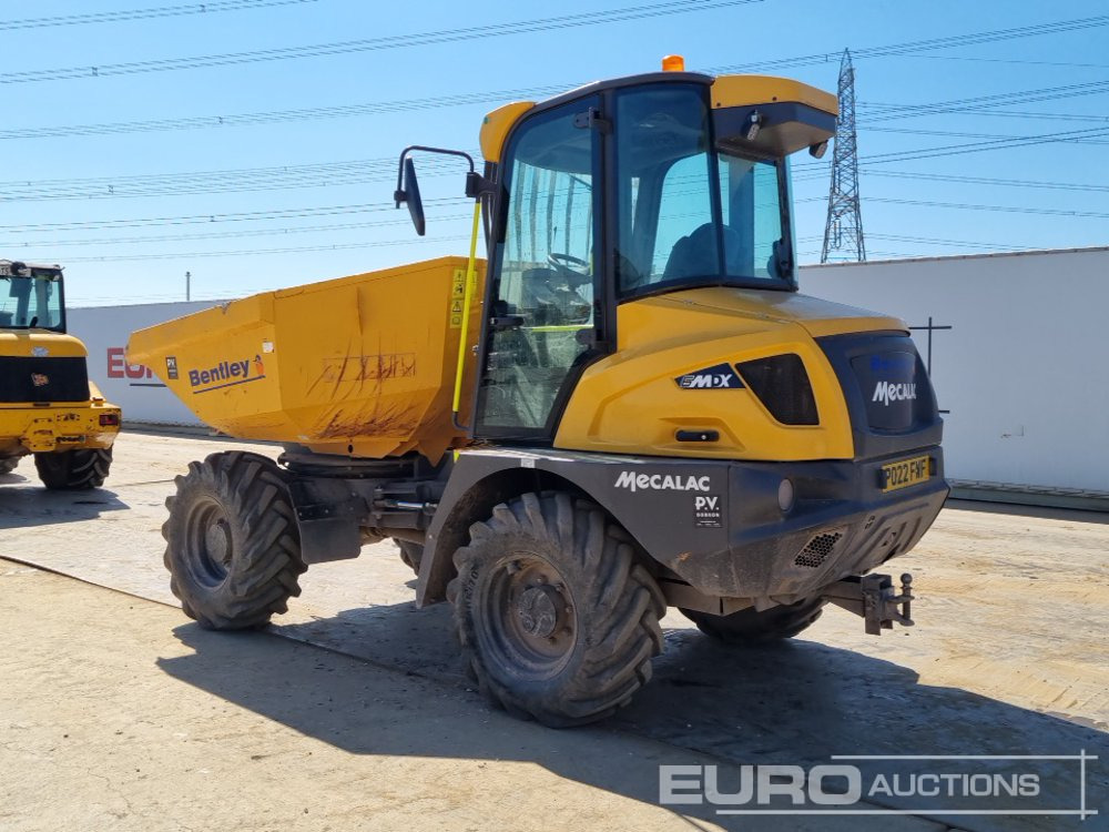 2022 Mecalac 6SMDX - Minidumper: foto 3 2022 Mecalac 6SMDX - Minidumper: foto 3