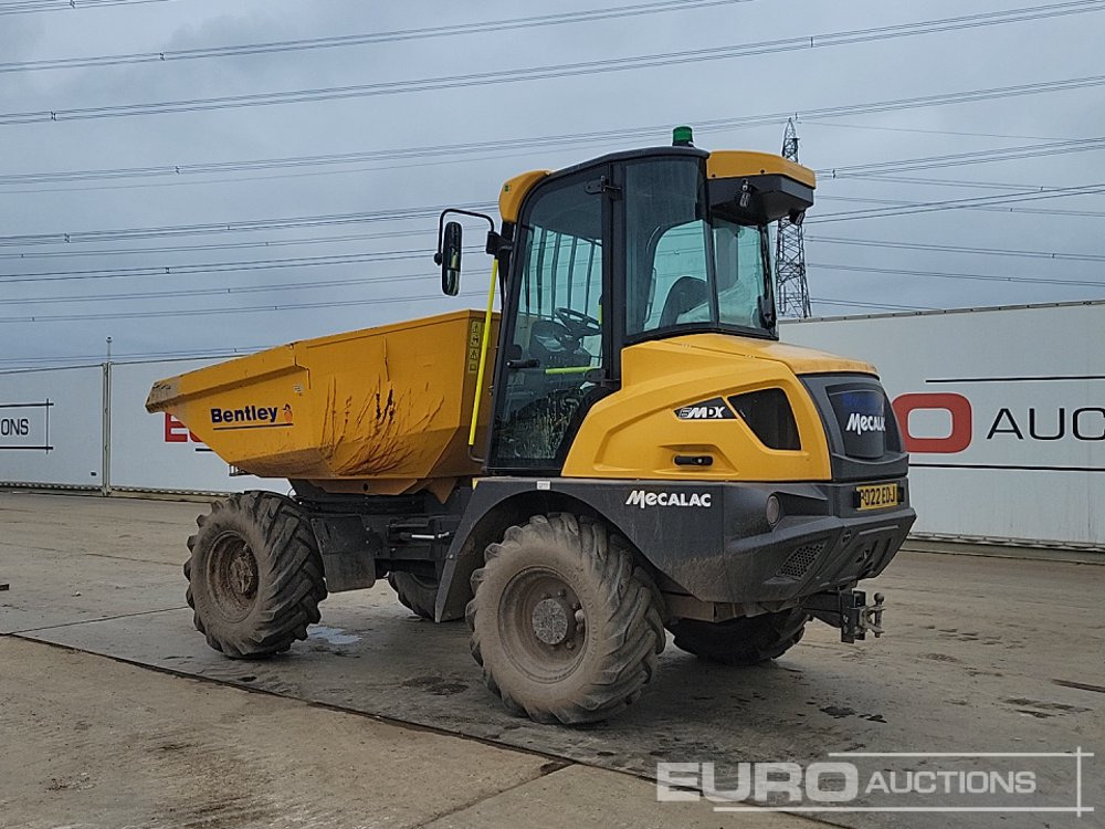 2022 Mecalac 6SMDX - Minidumper: foto 3 2022 Mecalac 6SMDX - Minidumper: foto 3