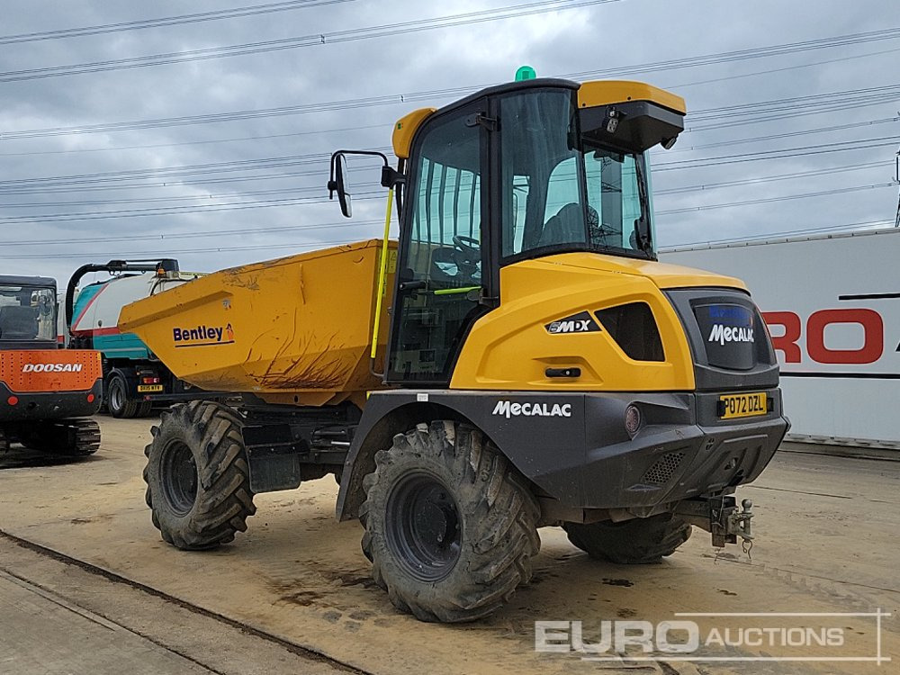 2022 Mecalac 6SMDX - Minidumper: foto 3 2022 Mecalac 6SMDX - Minidumper: foto 3