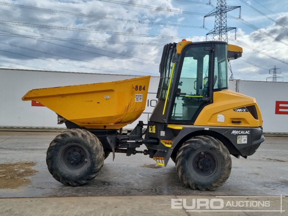 2022 Mecalac 6SMDX - Minidumper: foto 2 2022 Mecalac 6SMDX - Minidumper: foto 2