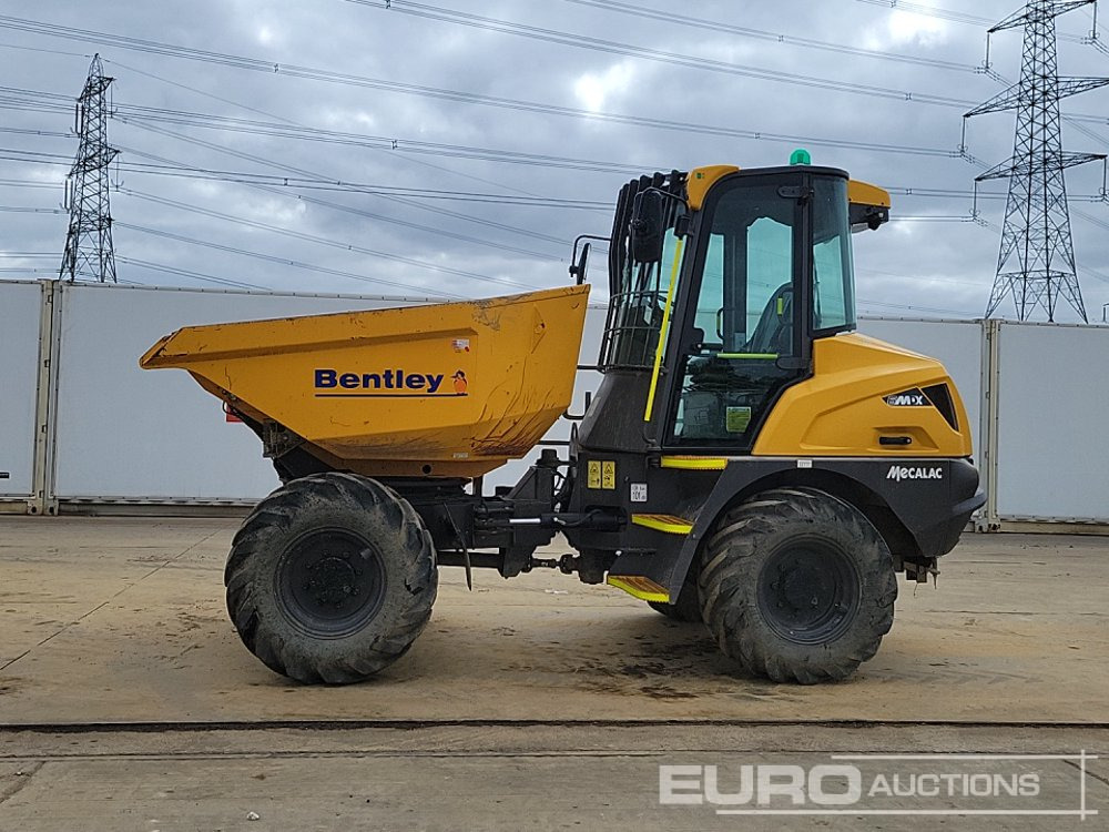 2022 Mecalac 6SMDX - Minidumper: foto 2 2022 Mecalac 6SMDX - Minidumper: foto 2