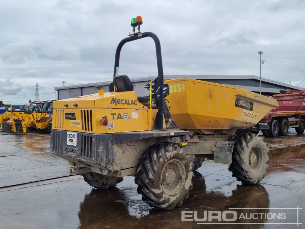 2022 Mecalac TA6S - Minidumper: foto 5 2022 Mecalac TA6S - Minidumper: foto 5