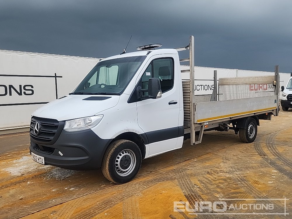 2022 Mercedes Benz Sprinter - Caja abierta furgoneta: foto 1 2022 Mercedes Benz Sprinter - Caja abierta furgoneta: foto 1