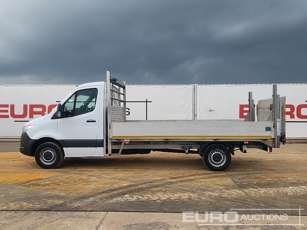 2022 Mercedes Benz Sprinter - Caja abierta furgoneta: foto 2 2022 Mercedes Benz Sprinter - Caja abierta furgoneta: foto 2