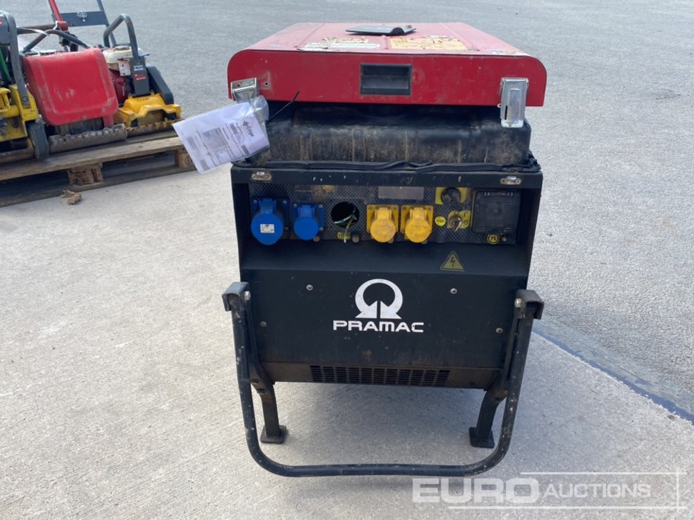 2022 Pramac P6000 - Generador industriale: foto 5 2022 Pramac P6000 - Generador industriale: foto 5