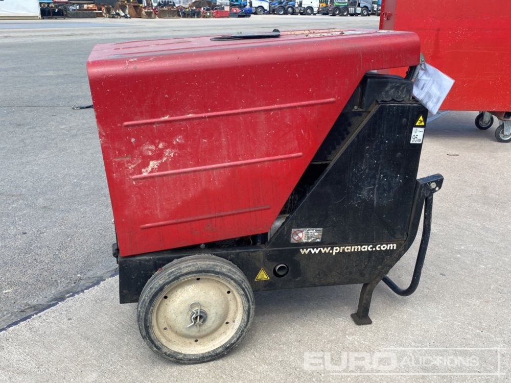 2022 Pramac P6000 - Generador industriale: foto 1 2022 Pramac P6000 - Generador industriale: foto 1