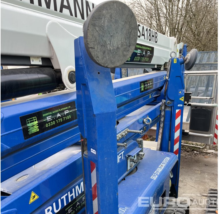 2022 Ruthmann BLUELIFT SA18HB - Plataforma elevadora: foto 2 2022 Ruthmann BLUELIFT SA18HB - Plataforma elevadora: foto 2