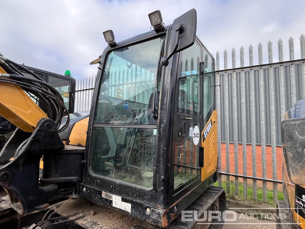 2022 Sany SY80U - Miniexcavadora: foto 1 2022 Sany SY80U - Miniexcavadora: foto 1