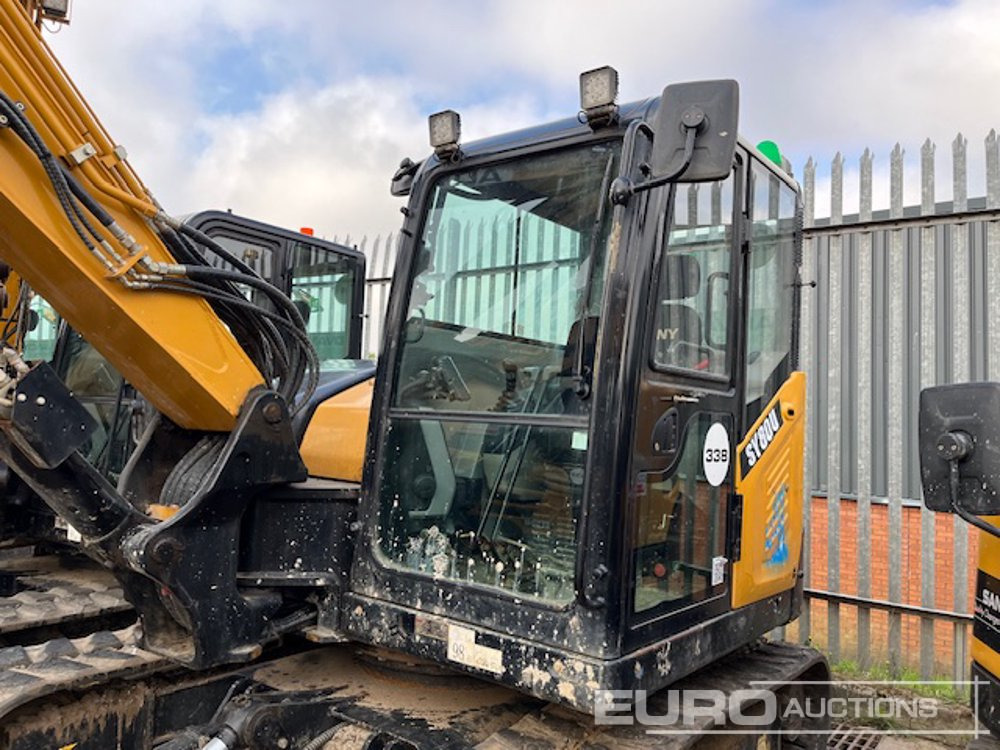 2022 Sany SY80U - Miniexcavadora: foto 1 2022 Sany SY80U - Miniexcavadora: foto 1