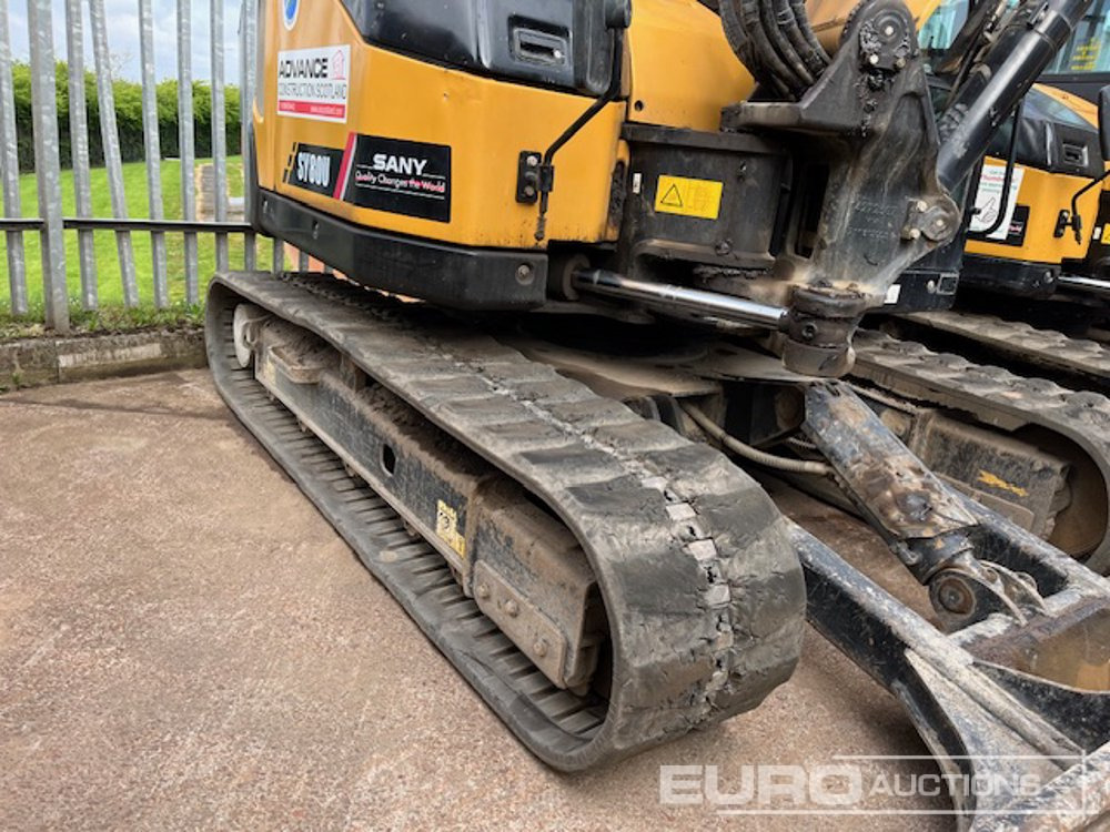 2022 Sany SY80U - Miniexcavadora: foto 2 2022 Sany SY80U - Miniexcavadora: foto 2