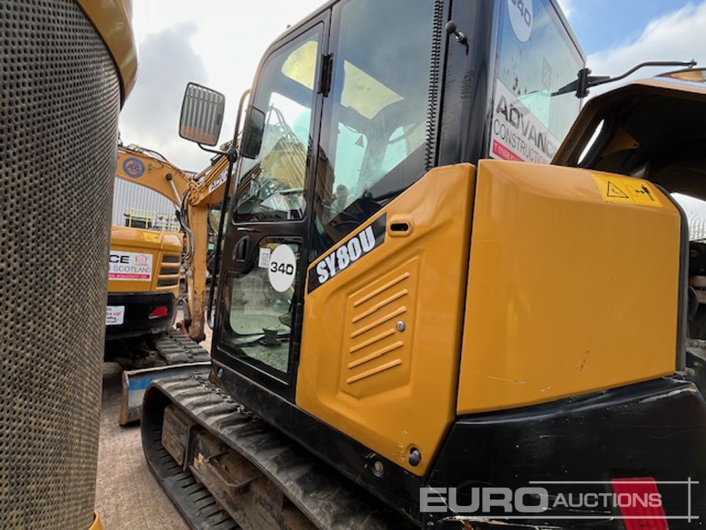 2022 Sany SY80U - Miniexcavadora: foto 4 2022 Sany SY80U - Miniexcavadora: foto 4