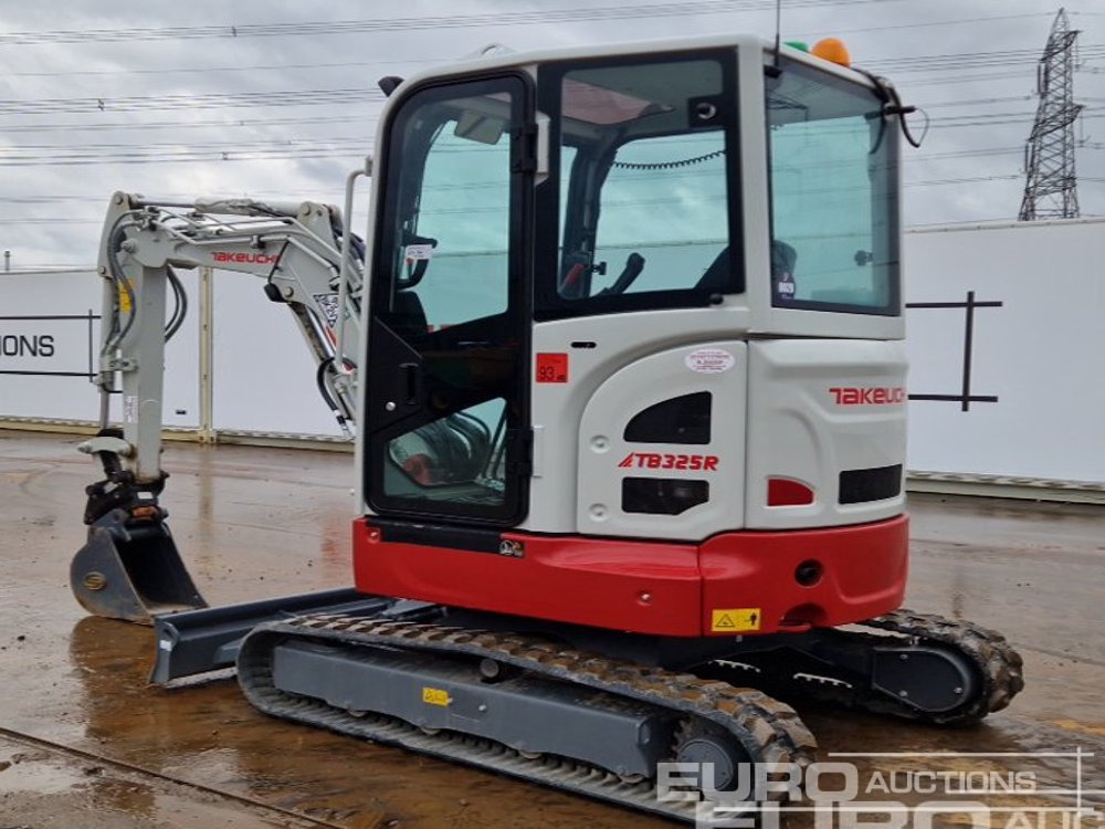 2022 Takeuchi TB325R - Miniexcavadora: foto 1 2022 Takeuchi TB325R - Miniexcavadora: foto 1