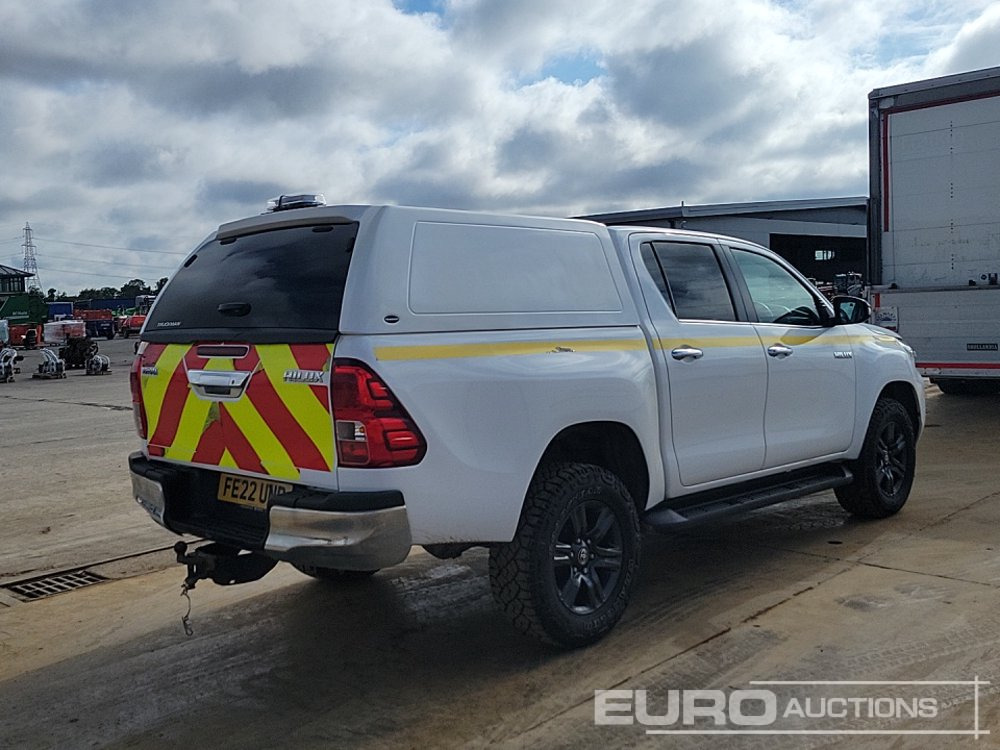 2022 Toyota Hilux Icon - Pick-up: foto 5 2022 Toyota Hilux Icon - Pick-up: foto 5