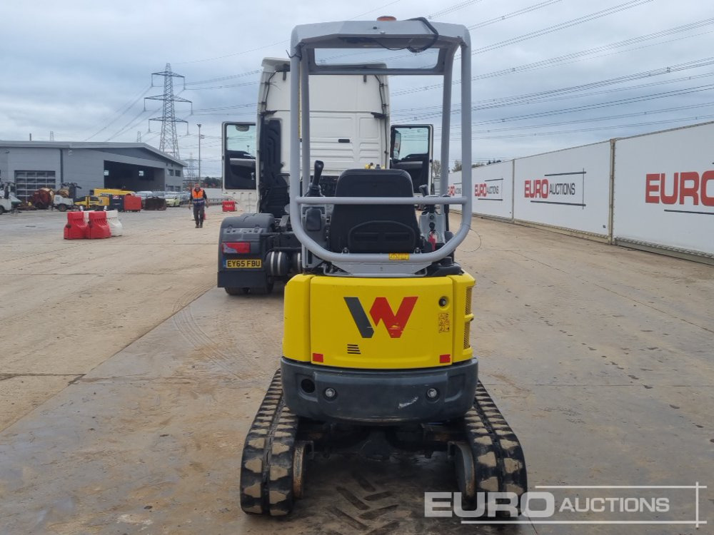 2022 Wacker Neuson EZ17 - Miniexcavadora: foto 4 2022 Wacker Neuson EZ17 - Miniexcavadora: foto 4