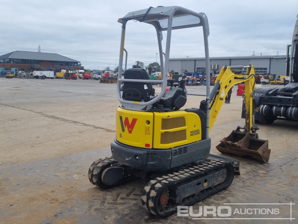 2022 Wacker Neuson EZ17 - Miniexcavadora: foto 5 2022 Wacker Neuson EZ17 - Miniexcavadora: foto 5
