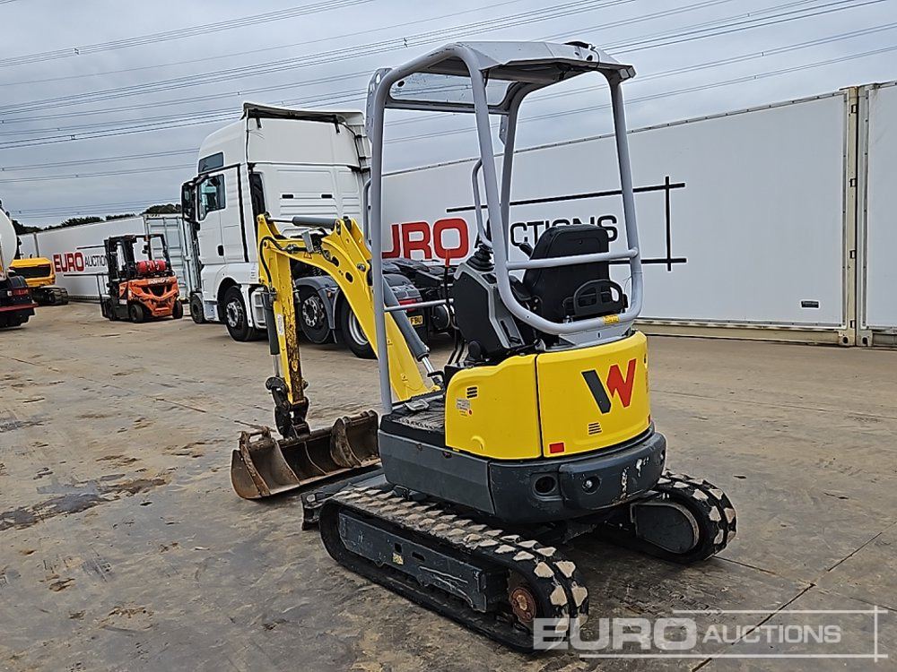 2022 Wacker Neuson EZ17 - Miniexcavadora: foto 4 2022 Wacker Neuson EZ17 - Miniexcavadora: foto 4