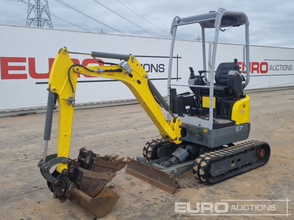 2022 Wacker Neuson EZ17 - Miniexcavadora: foto 1 2022 Wacker Neuson EZ17 - Miniexcavadora: foto 1