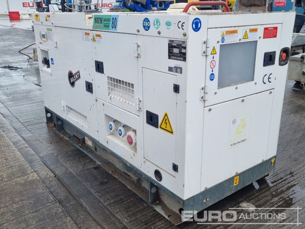 2023 Ashita AG3-80 - Generador industriale: foto 5 2023 Ashita AG3-80 - Generador industriale: foto 5