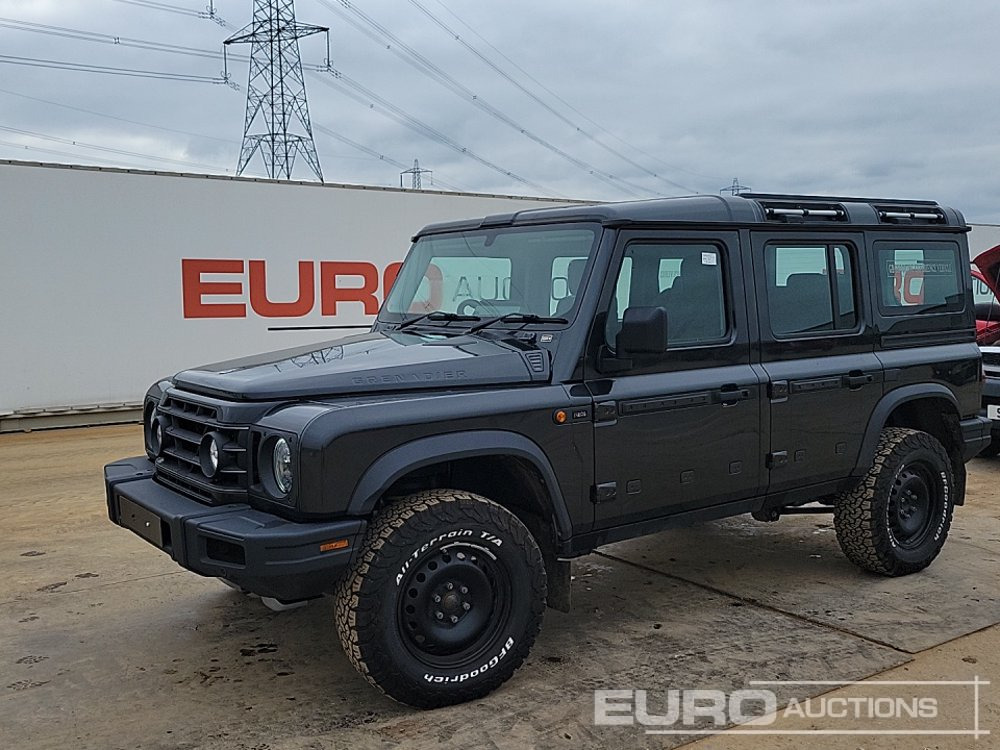 2023 Ineos Grenadier - SUV/ Todoterreno: foto 1 2023 Ineos Grenadier - SUV/ Todoterreno: foto 1