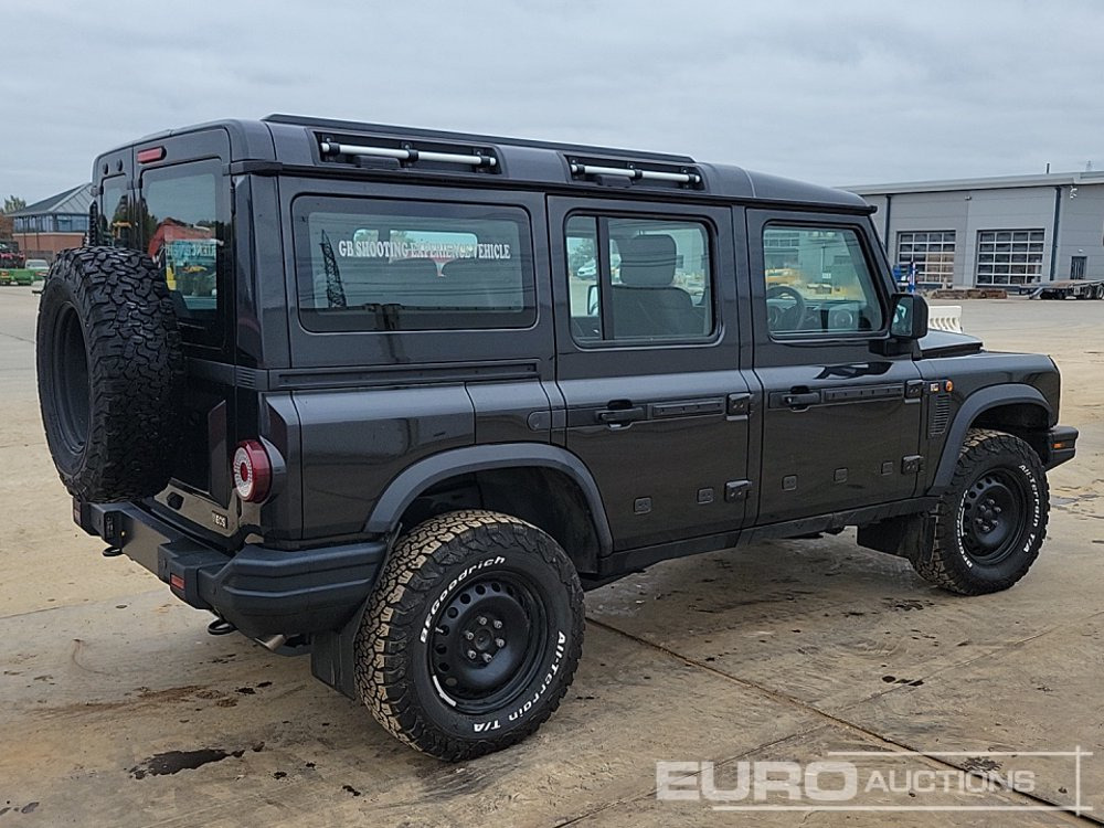 2023 Ineos Grenadier - SUV/ Todoterreno: foto 5 2023 Ineos Grenadier - SUV/ Todoterreno: foto 5