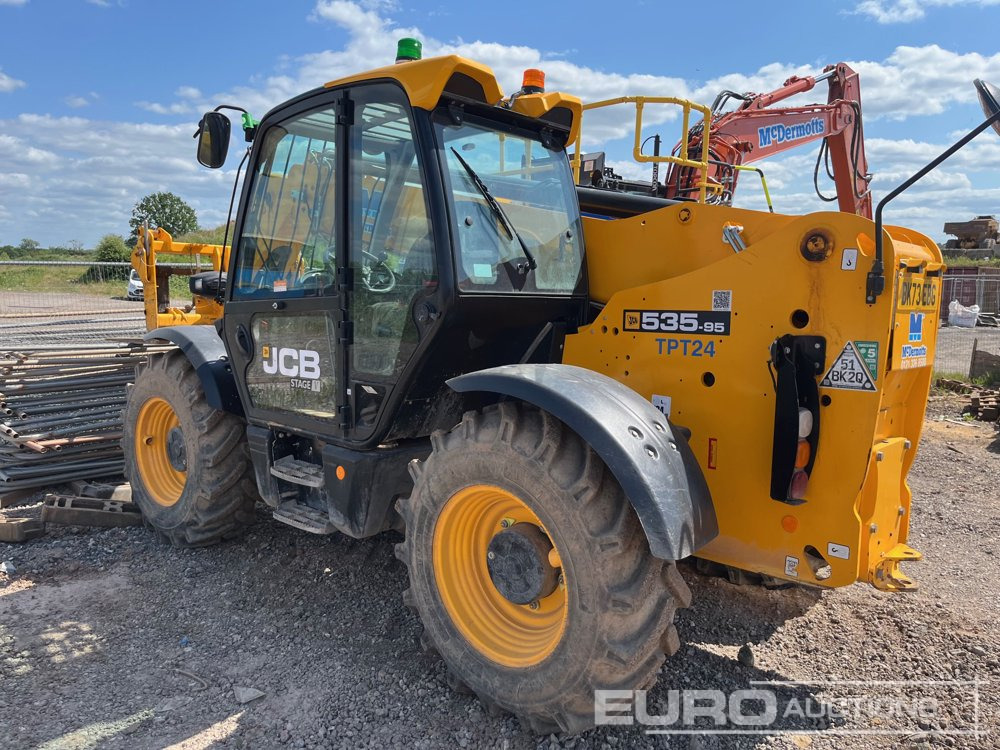 2023 JCB 535-95 - Manipulador telescópico: foto 2 2023 JCB 535-95 - Manipulador telescópico: foto 2
