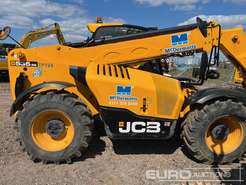 2023 JCB 535-95 - Manipulador telescópico: foto 4 2023 JCB 535-95 - Manipulador telescópico: foto 4